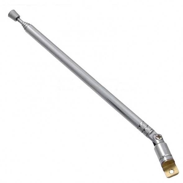 AST-18 D5mm S5 110-380mm телескопическая антенна