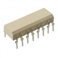 TLP521-4GB Опто транзистор x4, 2.5кВ, 55В, 0.05А Кус=50...600% NBC (DIP-16)