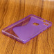 Антискользящий чехол для Huawei P9 Lite (Фиолетовый)