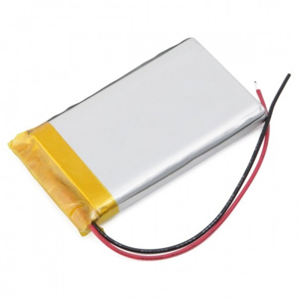 3.5X55X140mm 3.7V 3200mAh Литий-полимерный аккумулятор 3555140p