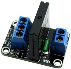 1-CH 5V Solid-state Relay(Red) модуль (ARDUINO)