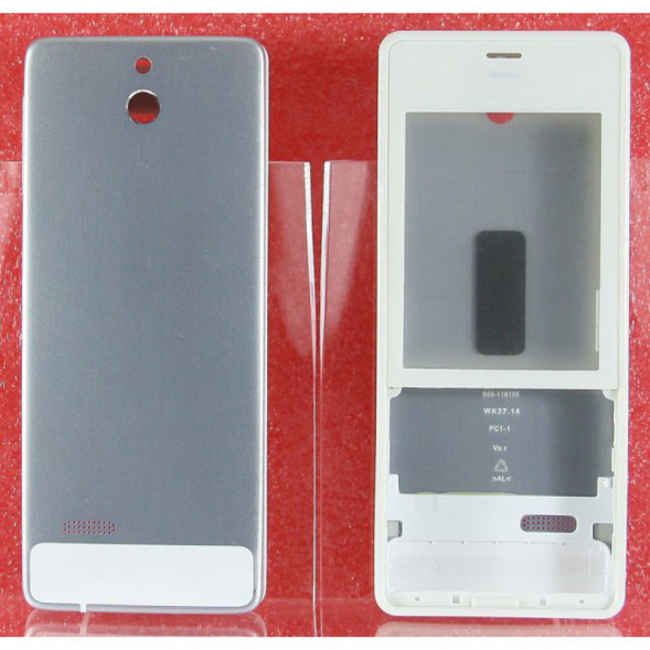 Корпус для Nokia 515 Dual Sim (белый)