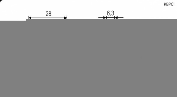 KBPC5002 50A 200V (BR500) Диодный мост