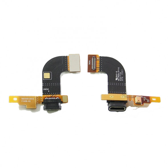 Шлейф для Sony Xperia M5, M5 Dual E5603, E5633 на системный разъем, микрофон