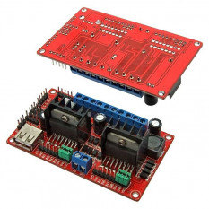 L298N V3 / 4-DC motor driver Модуль драйвера двигателя DC 4-х канальный