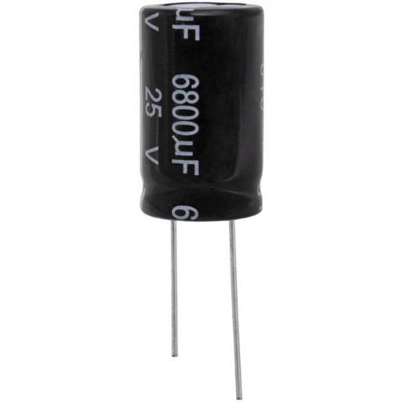 Конденсатор 6800 UF 25V 105*C 16*25 (JWCO)