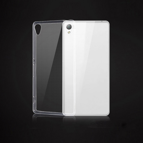 Силиконовый чехол для Sony Xperia Z1 C6903 (прозрачный)