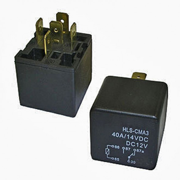 CMA3 12VDC (792H) 30A Реле электромагнитное