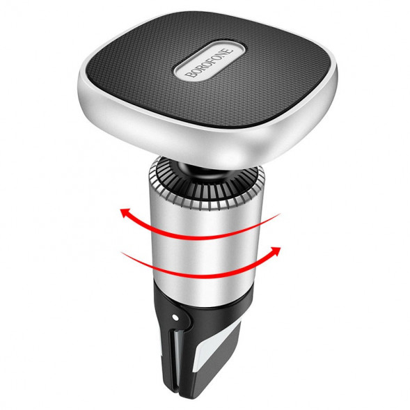 Магнитный автомобильный держатель телефона для воздуховода Borofone BH44 Smart