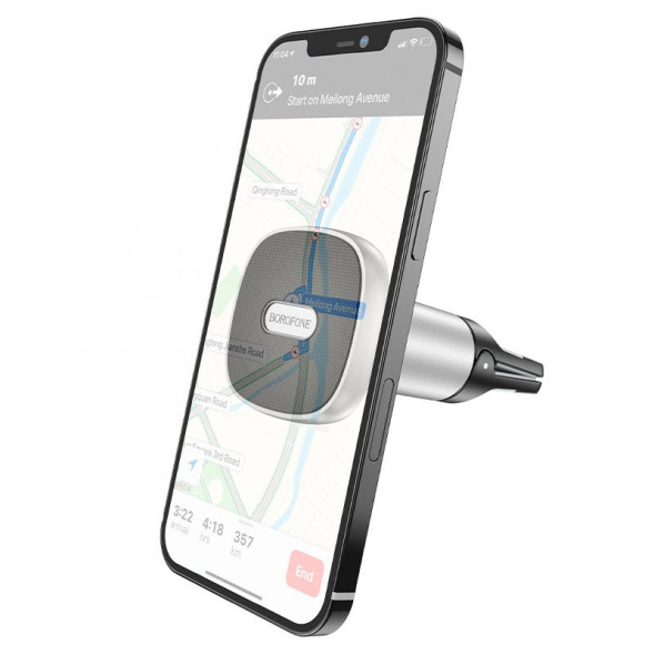 Магнитный автомобильный держатель телефона для воздуховода Borofone BH44 Smart