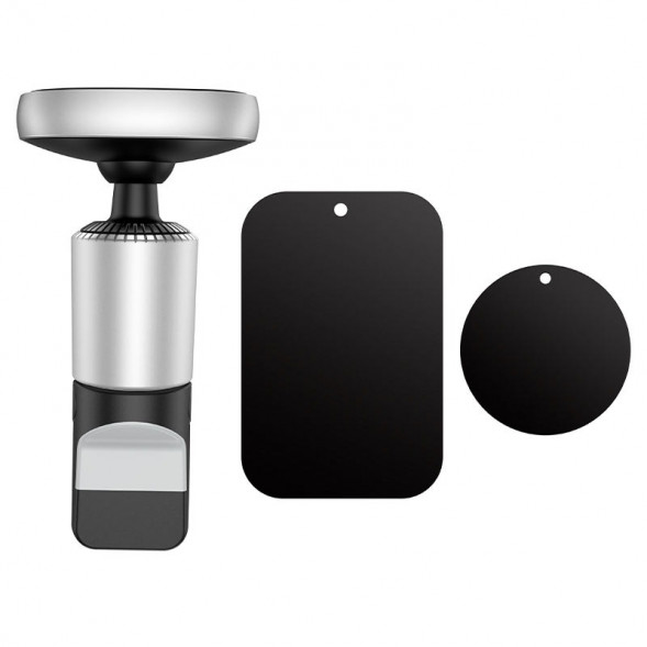 Магнитный автомобильный держатель телефона для воздуховода Borofone BH44 Smart