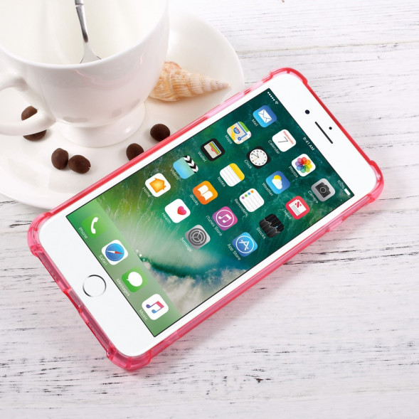 Пластиковый чехол-бампер для iPhone 7 Plus / 8 Plus (розовый)