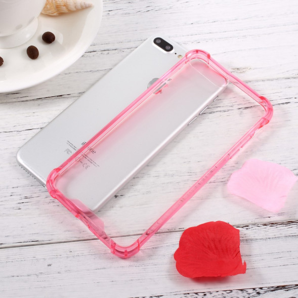 Пластиковый чехол-бампер для iPhone 7 Plus / 8 Plus (розовый)