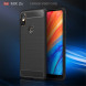 Чехол накладка Carbon Fibre для Xiaomi Mi Mix 2s (черный)