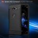 Чехол Carbon Fiber для Sony Xperia XZ2 Compact (черный)