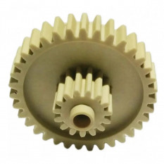 Шестерня редуктора мясорубки Vitek, Saturn, Rolsen, Erisson, Д- 73-28 зубья 35-15шт. (Прямой-прямой) (ШЕСТ053)