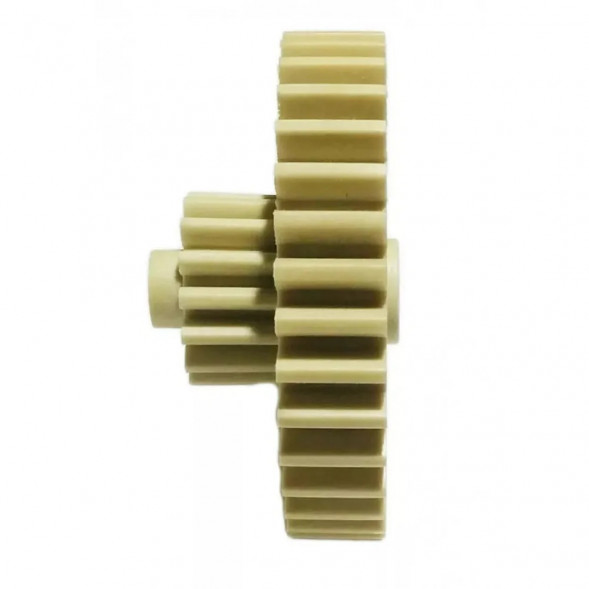 Шестерня редуктора мясорубки Vitek, Saturn, Rolsen, Erisson, Д- 73-28 зубья 35-15шт. (Прямой-прямой) (ШЕСТ053)