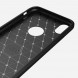 Чехол-накладка Carbon Fibre для iPhone XR (черный)