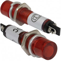 Светодиодная лампочка в корпусе L-814-R 12V