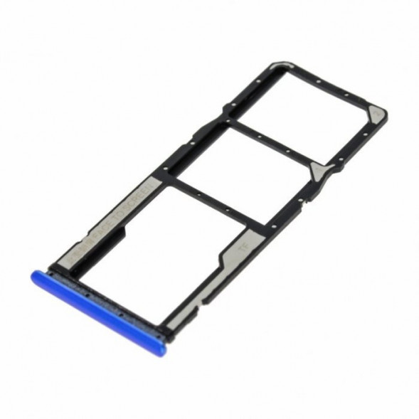 Контейнер SIM карты для Xiaomi Poco M3 (Синий)