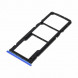 Контейнер SIM карты для Xiaomi Poco M3 (Синий)