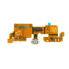 Шлейф ZTE Blade X7, Blade Z7 плата на системный разъем зарядки, микрофон