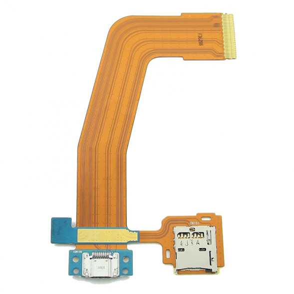Шлейф Samsung T800, T805 на разъем зарядки, разъем флеш MMC