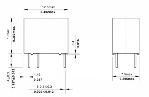JRC-23F-HS-24VDC Реле электромагнитное