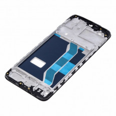 Рамка дисплея для Realme C3 (RMX2020)  (Черная) средняя часть корпуса