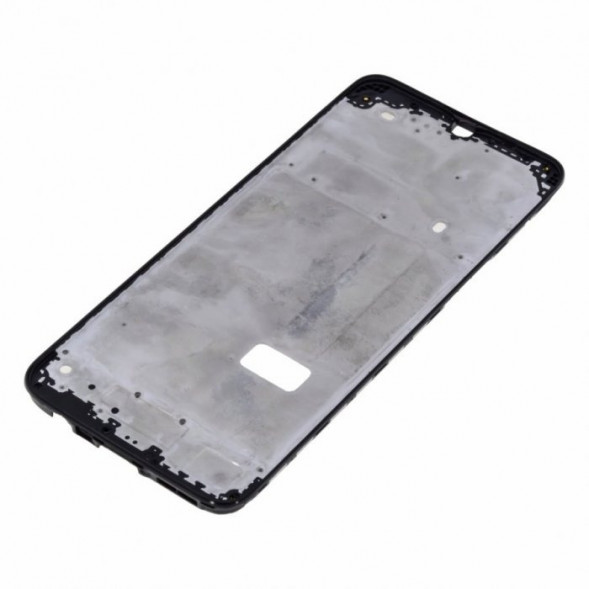 Рамка дисплея для Realme C3 (RMX2020)  (Черная) средняя часть корпуса