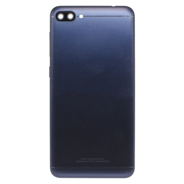 Задняя крышка для Asus ZC520KL ZenFone 4 Max (черная)