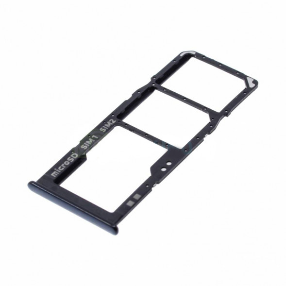 Контейнер SIM для Samsung A307 Galaxy A30s, A507 Galaxy A50s (Черный)