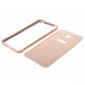 Алюминиевый бампер чехол для Samsung Galaxy J7 (2016) SM-J710F (Розовое золото)
