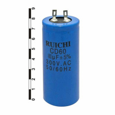 Конденсатор CD60 50uF 300V