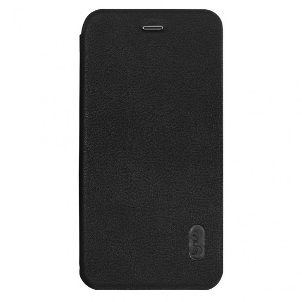 Чехол книжка LENUO для iPhone 7 Plus (Черный)