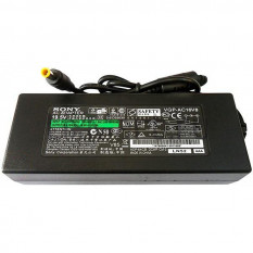 Блок питания (зарядное устройство) для ноутбуков Sony Vaio 19.5V 6.15A 6.5pin (002171)
