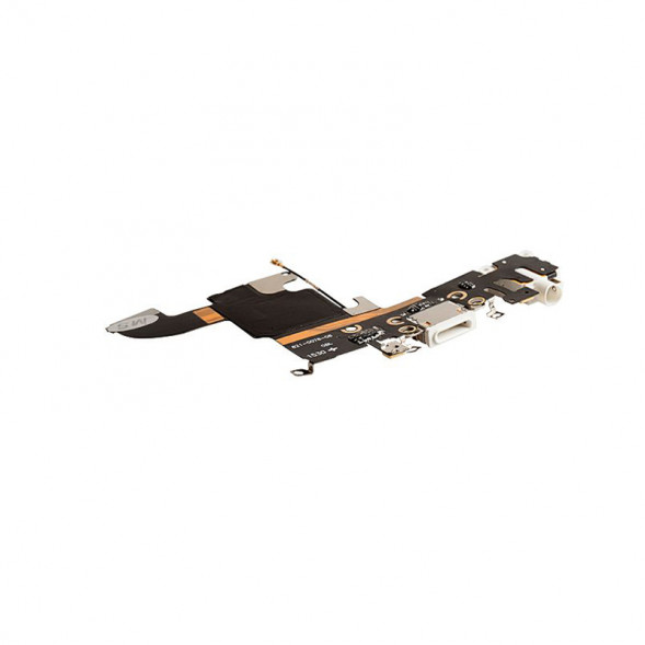 Шлейф с разъемом зарядки для iPhone 6S (белый)