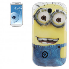 Чехол для Samsung Galaxy S3 (SM-i9300, S3 Duos) (Миньен большой)