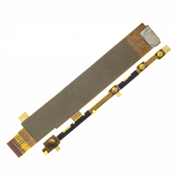 Шлейф Sony Xperia M C1904, M Dual C2005 на кнопки громкости, включения, камеру