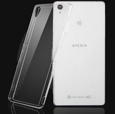 Силиконовый чехол для Sony Xperia Z2 D6503 (прозрачный)