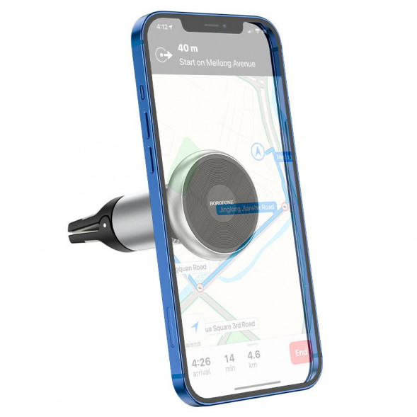 Borofone BH47 Cool move Автомобильный магнитный держатель для воздуховода