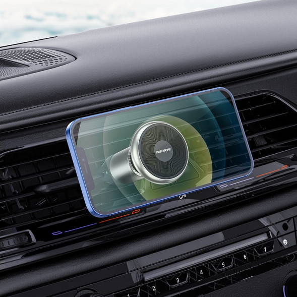 Borofone BH47 Cool move Автомобильный магнитный держатель для воздуховода