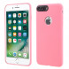TPU Чехол с защитой камеры для iPhone 7 Plus / 8 Plus (розовый)
