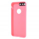 TPU Чехол с защитой камеры для iPhone 7 Plus / 8 Plus (розовый)