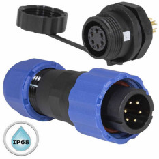 Герметичный разъем SZC13 6P-M-FB
