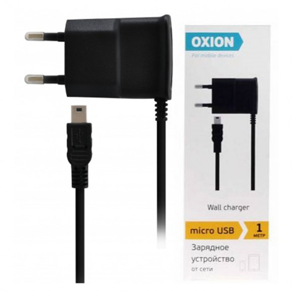 Устройство зарядное мини USB OXION ACA-010 1000mA