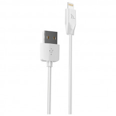 Кабель USB - Lightning HOCO X1 Rapid 1м для iPhone, iPad (белый)
