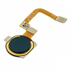 Шлейф для Realme 6i на сканер отпечатка пальца (Зеленый)