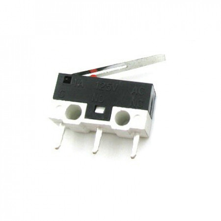 125В 2А 3Pin Микропереключатель с лапкой DM-03P 125v. 1a