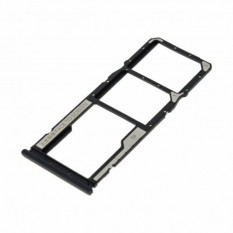 Контейнер SIM карты для Xiaomi Poco M3 (Черный)